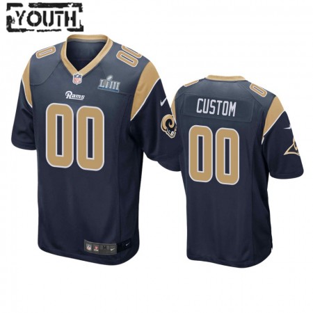 Maillot Enfant New England Patriots City Edition Personnalisé Navy